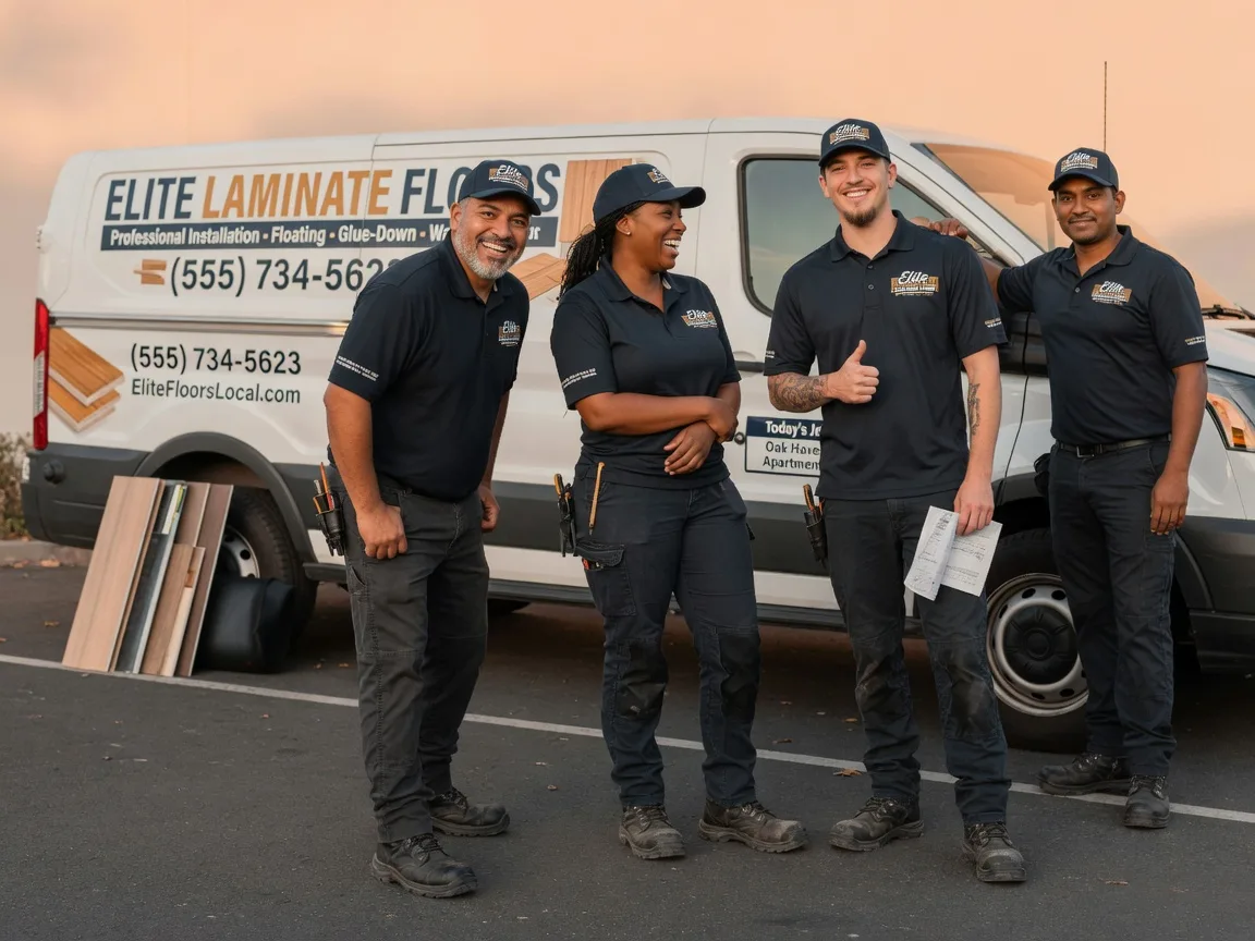 Laminate flooring installation company in Sevier, UT